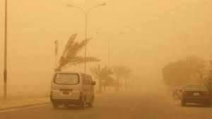 تسجيل 2000 حالة اختناق بسبب العواصف الترابية فى العراق 1
