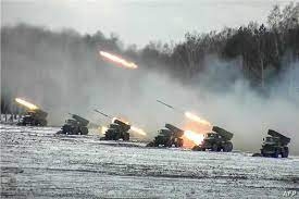روسيا تدك مراكز القيادة و الجنود و مستودعات الذخيرة الأوكرانية بالطائرات 3