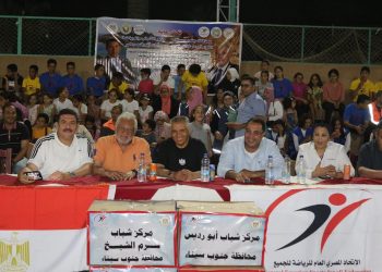 "الشباب والرياضة" : ختام دوري الرياضة للجميع لمراكز شباب جنوب سيناء 1