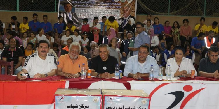 "الشباب والرياضة" : ختام دوري الرياضة للجميع لمراكز شباب جنوب سيناء 1