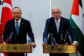 تركيا تكشف عن الحل الوحيد لانهاء الصراع الفلسطيني الإسرائيلي 1