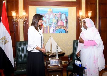 وزيرة العمل السودانية في ضيافة الهجرة المصرية لبحث أوضاع مواطنينا بالخرطوم