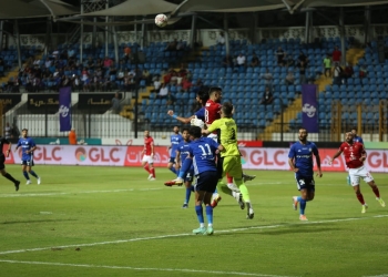 سموحة يهزم الأهلي بثلاثية مقابل هدفين في مباراة مثيرة في الدوري العام 2