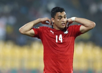 منتخب مصر يحرز الهدف الأول امام كوريا الجنوبية 6