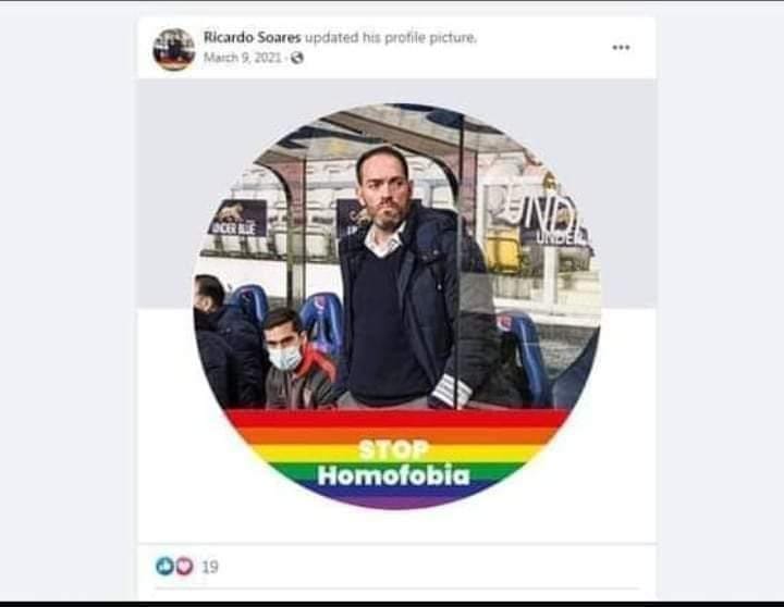 مفاجأة مدوية| ريكاردو سواريز مدرب الأهلي الجديد يدعم المثليين «شاهد» 1