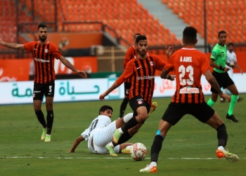 فيوتشر ينهي الشوط الأول متقدم على إنبي فى الدوري المصري 3