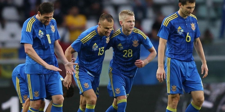 أوكرانيا تصل إلي نهائي الملحق الأوروبي المؤهل لكأس العالم 1