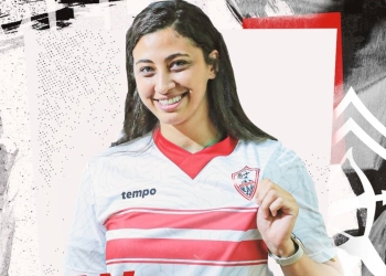 الزمالك يضم دانا شوقي منتخب مصر في الكرة الطائرة 2