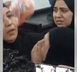 انهيار والدة الطالبة نيرة أشرف أثناء محاكمة الجاني 3