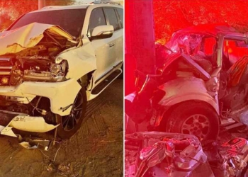 حادث مروع بـ الكويت يؤدي بحياة 5 مصريين وإصابة 4 آخرين