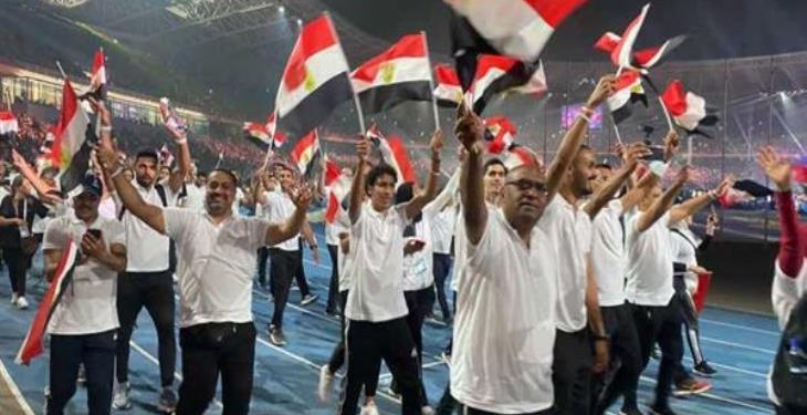وزير الرياضة: البعثة المصرية تسطر إنجازات جديدة في دورة ألعاب البحر المتوسط  1