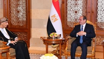 نائب رئيس وزراء سلطنة عمان: نتطلع للاستفادة من تجربة مصر الناجحة فى التنمية
