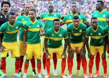 الهدف الأول لإثيوبيا أمام منتخب مصر 2