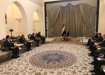 رئيس جمهورية العراق يستقبل شكري والصفدي لـ تعزيز أوجه التعاون المختلفة