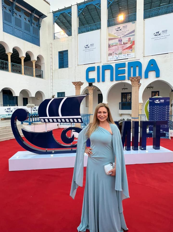 تونس تُكرم ليلى علوي في المهرجان السينمائي الدولي ياسمين الحمامات 3