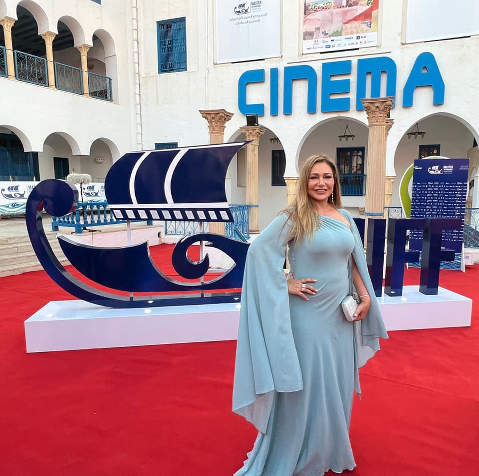 تونس تُكرم ليلى علوي في المهرجان السينمائي الدولي ياسمين الحمامات 2