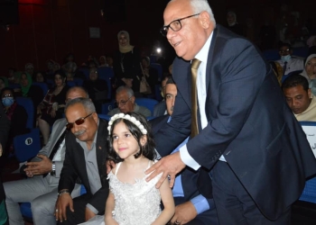 محافظ بورسعيد يشهد فعاليات احتفالية ختام الأنشطة الطلابية لمرحلة رياض الأطفال