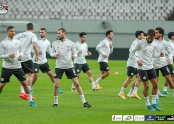 منتخب مصر يختتم تدريباته قبل مواجهة كوريا الجنوبية غدًا 3