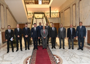مرسي يستقبل وزير التكنولوجيا والصناعة المجري لـ بحث أوجه التعاون المشترك