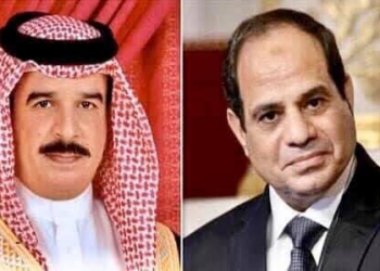 السيسي يبحث مع ملك البحرين القضايا الدولية المشتركة بين البلدين 3