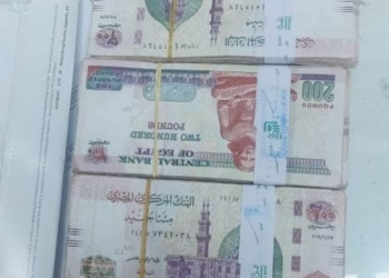 جمارك الطرود البريدية بالقاهره تضبط تهريب كمية من النقد المصري والساعات 2
