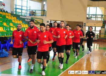 منتخب الصالات يتوجه إلى السعودية للمشاركة فى كأس العرب 9