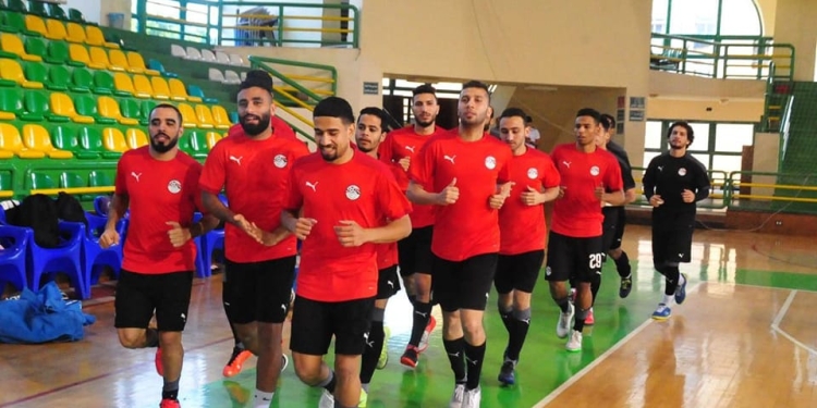 منتخب الصالات يتوجه إلى السعودية للمشاركة فى كأس العرب 1