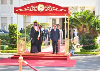 السيسي يشدد على التزام مصر بموقفها الثابت تجاه أمن الخليج