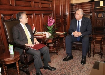 وزير الزراعة يستقبل السفير الياباني الجديد بـ القاهرة لـ التعاون المشترك
