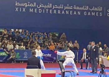 وزير الرياضة يهنىء أبطال الكاراتيه بالفوز بـ ٧ ميداليات بدورة ألعاب البحر المتوسط 3