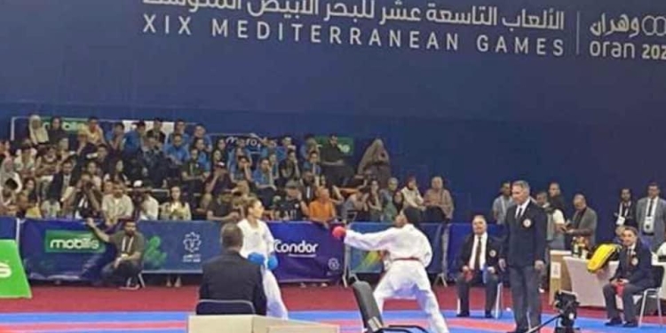 وزير الرياضة يهنىء أبطال الكاراتيه بالفوز بـ ٧ ميداليات بدورة ألعاب البحر المتوسط 1