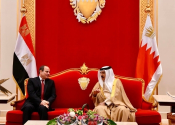 السيسي يفتتح مع ملك البحري المبنى الجديد لمطار العاصمة المنامة