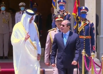 عاجل| وصول أمير قطر تميم لـ قصر الإتحادية