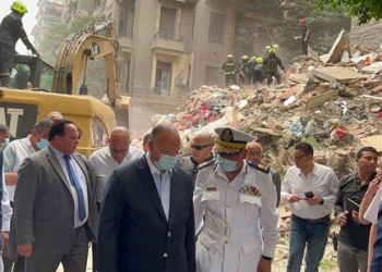 القاهرة: تشيكل لجنة لفحص الوحدات المجاورة لـ عقار الوايلي عقب إخلائها