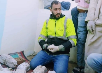 عاجل| براءة «عبد الرحمن السنجق» مؤسس حملة تطهير المقابر بسوهاج من تهمة الدجل والشعوذة