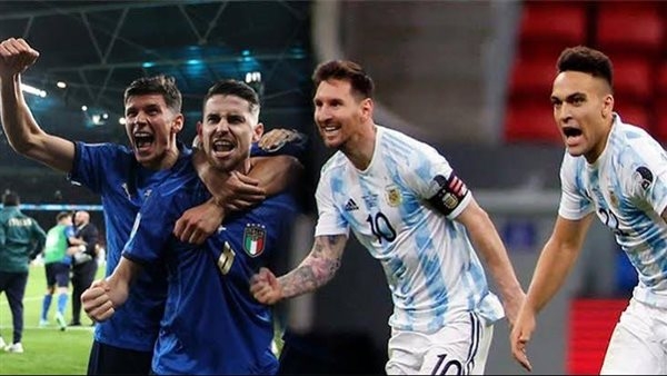 ميسي يقود هجوم الأرجنتين أمام إيطاليا في«كأس فيناليسيما» 1