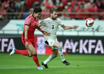 كوريا الجنوبية يحرز الهدف الثالث في مرمى مصر 2