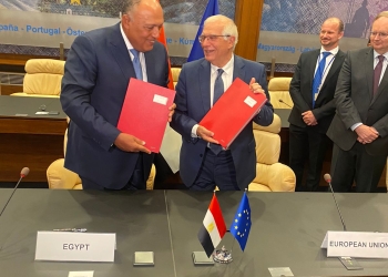 شكري يعتمد وثيقة أولويات المشاركة بين مصر والاتحاد الأوروبى للفترة من 2021 إلى 2027