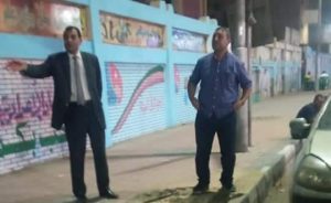 "هلال"يتابع ميدانياً حملة نظافة ليلية بشوارع حي شرق سوهاج 3
