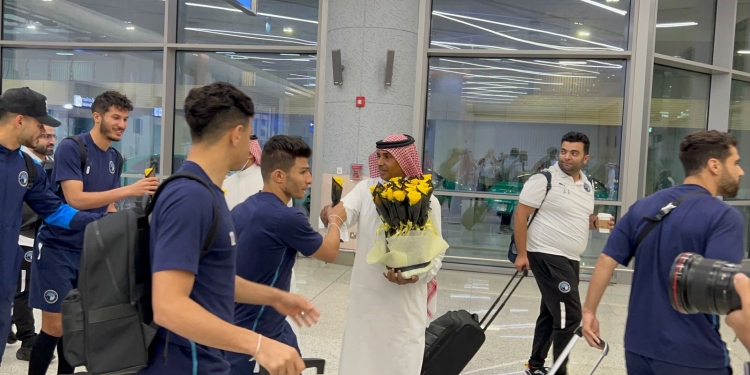بعثة بيراميدز تصل إلى السعودية لخوض مباراة اتحاد جدة 1