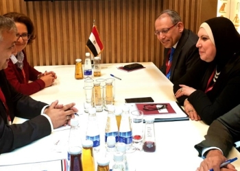 وزيرة التجارة تبحث التعاون الاقتصادى المشترك بين منظمات الاعمال المصرية والروسية  4
