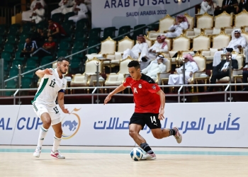كرة الصالات| منتخب مصر يهزم الجزائر بثنائية في كأس العرب  3