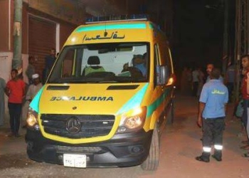 إصابة شخص فى حادث تصادم سيارة بـ دار السلام  4