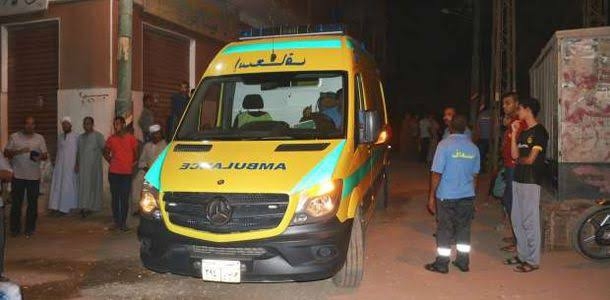 إصابة شخص فى حادث تصادم سيارة بـ دار السلام  1