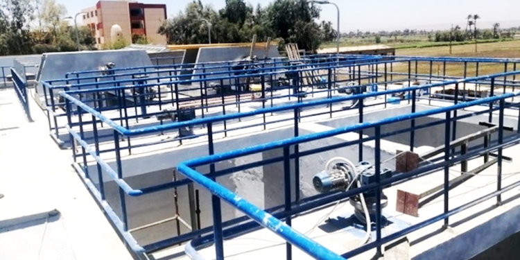 محافظ سوهاج يتابع أعمال تنفيذ محطة مياه الشرب المطورة بقرية «بيت علام» بجرجا