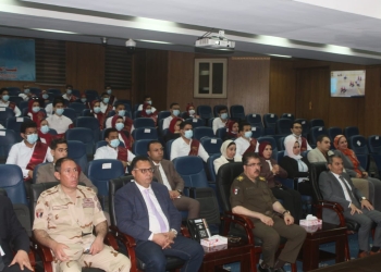 طلاب جامعة كفر الشيخ تزور كلية الطب العسكري