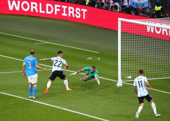 الشوط الأول.. الأرجنتين تتقدم بهدفين دون مقابل على إيطاليا في «كأس فيناليسيما» 1