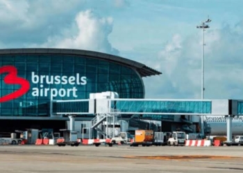مطار بروكسل يلغي جميع الرحلات المغادرة بسبب الاحتجاجات 2