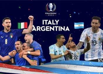 موعد مباراة إيطاليا والأرجنتين والقنوات الناقلة في «كأس فيناليسيما» 1
