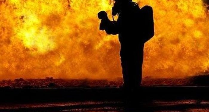 حريق هائل يلتهم أكبر حقل غاز في روسيا